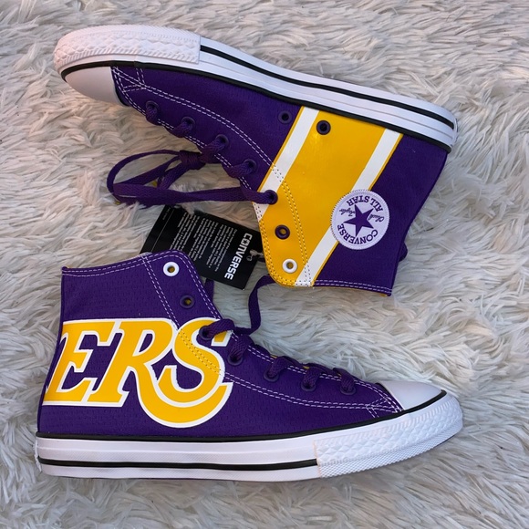 Converse NBA Lakers (special edition) - Picture 4 of 6